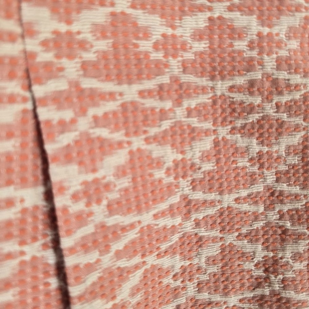 C Wonder Brocade Tweed Blazer Jacket Dusty Rose Womens 10 Textured Weave Regalia - Picture 5 of 15